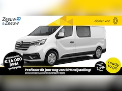 Renault Trafic - 2.0 dCi 110 T29 L2H1 DC Comfort | Airco | Parkeersensoren achter | Cruise Control | Nieuw