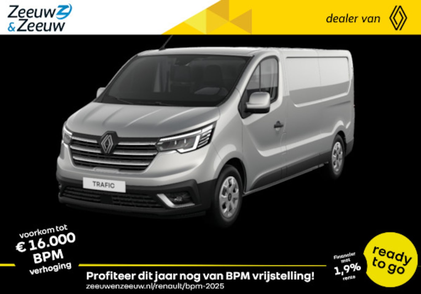 Renault Trafic - 2.0 Blue dC1 150 EDC T30 L2H1 Advance speciaal nog EXTRA ingekocht en dit jaar nog leverba - AutoWereld.nl