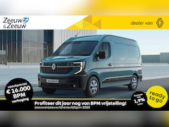 Renault Master - T35 2.0 dCi 150 L3H2 Advance | NU uit voorraad leverbaar met aantrekkelijk voordeel van 12