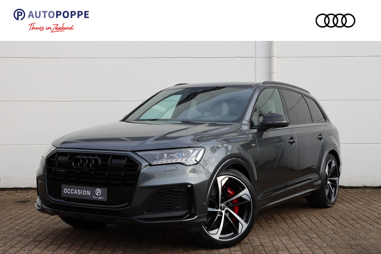 Audi Q7 - 60 TFSI e quattro Pro Line S Competition 456pk S-Tronic - AutoWereld.nl