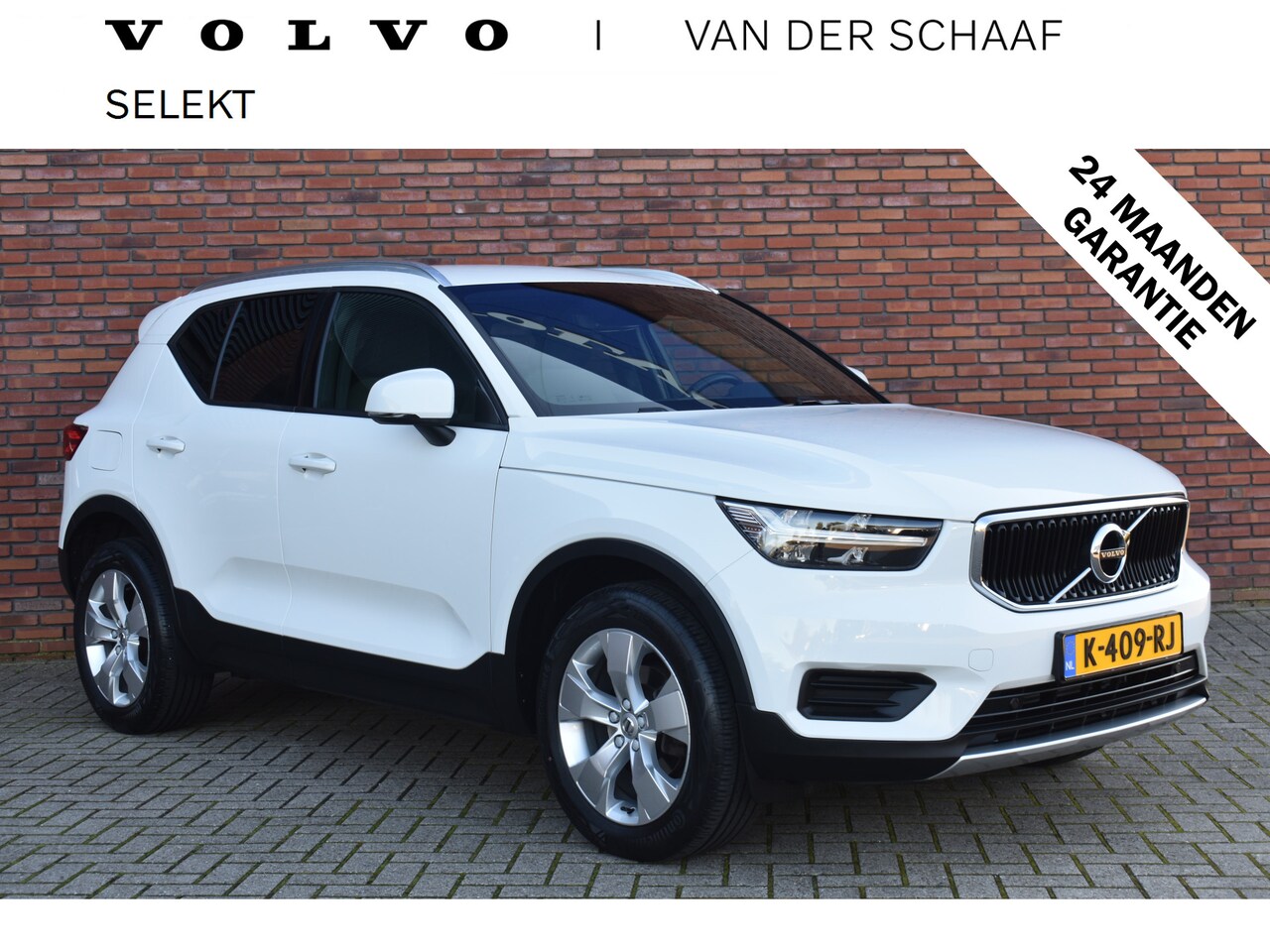 Volvo XC40 - T2 129PK Automaat Momentum | Achteruitrijcamera | - AutoWereld.nl