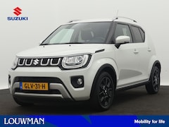 Suzuki Ignis - 1.2 Smart Hybrid Style I Navigatie | Camera | Climate & Cruise Control | Stoelverwarming |