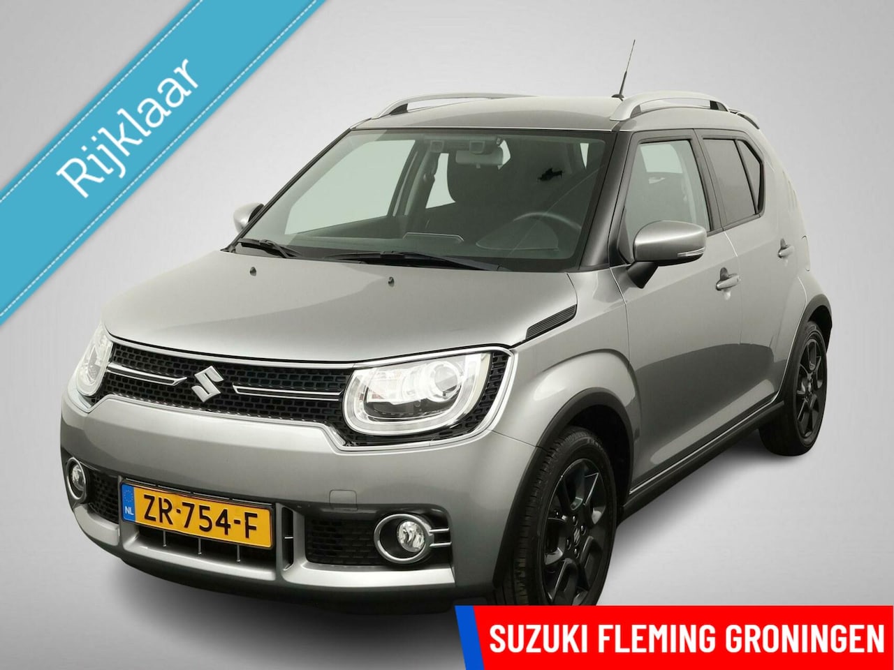 Suzuki Ignis - 1.2 Smart Hybrid Stijl - AutoWereld.nl