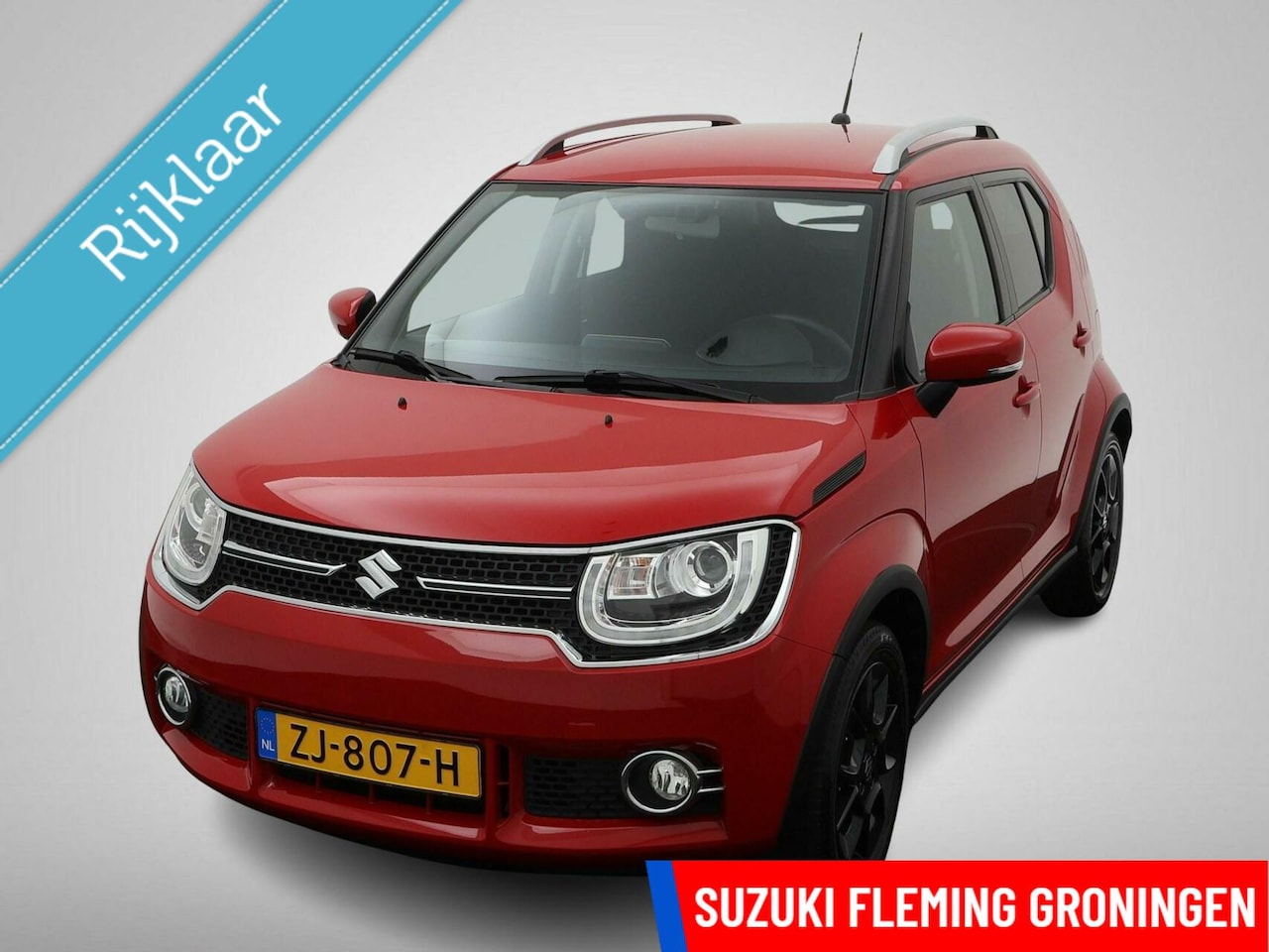 Suzuki Ignis - 1.2 Smart Hybrid Stijl - AutoWereld.nl