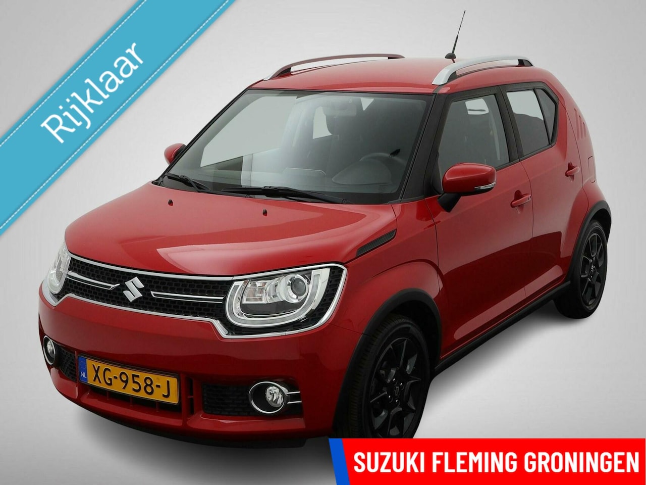 Suzuki Ignis - 1.2 Stijl Smart Hybrid 1.2 Stijl Smart Hybrid - AutoWereld.nl