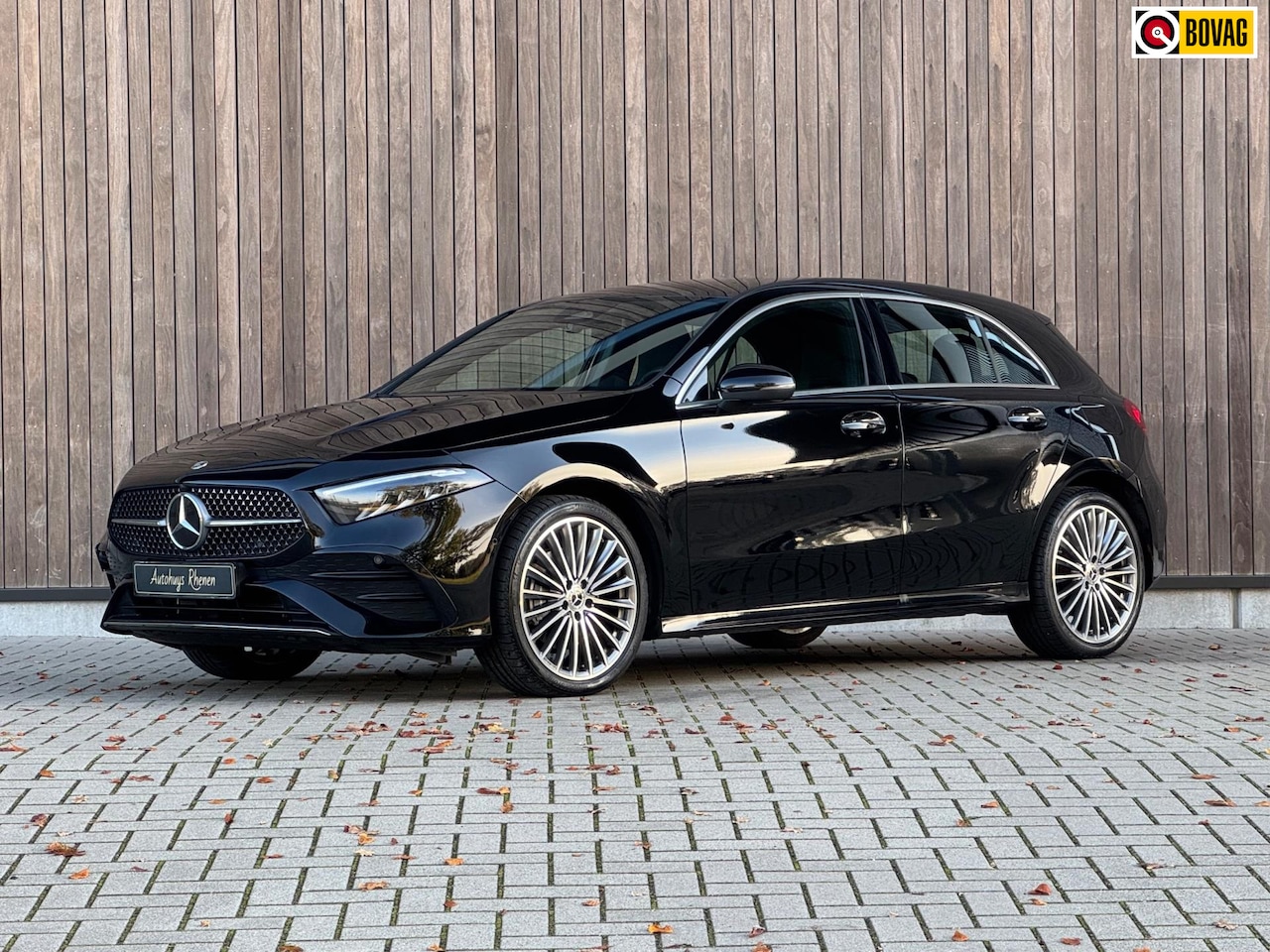 Mercedes-Benz A-klasse - 250 e Star Edition AMG Line 250 e Star Edition AMG Line / 19' / - AutoWereld.nl