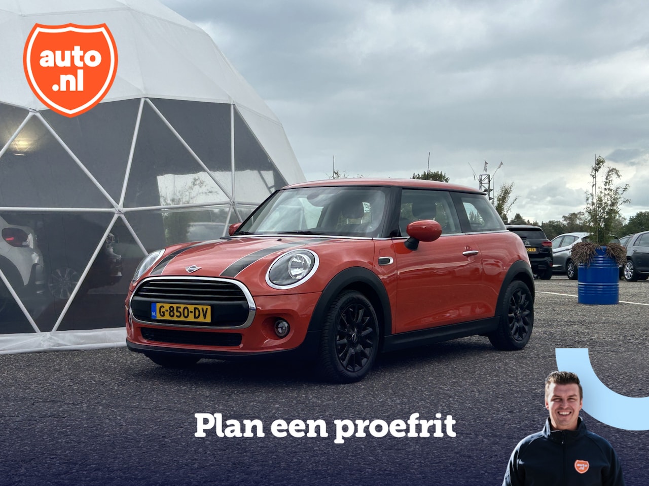 MINI One - Mini 1.5 First Pepper | Airco | Bluetooth | 16"LM Velgen | Start/Stop systeem | - AutoWereld.nl