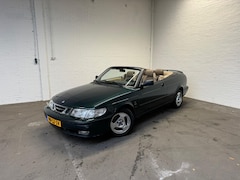 Saab 9-3 Cabrio - 2.0 Turbo SE Stoelverwarming|Climate control|Lederen bekleding