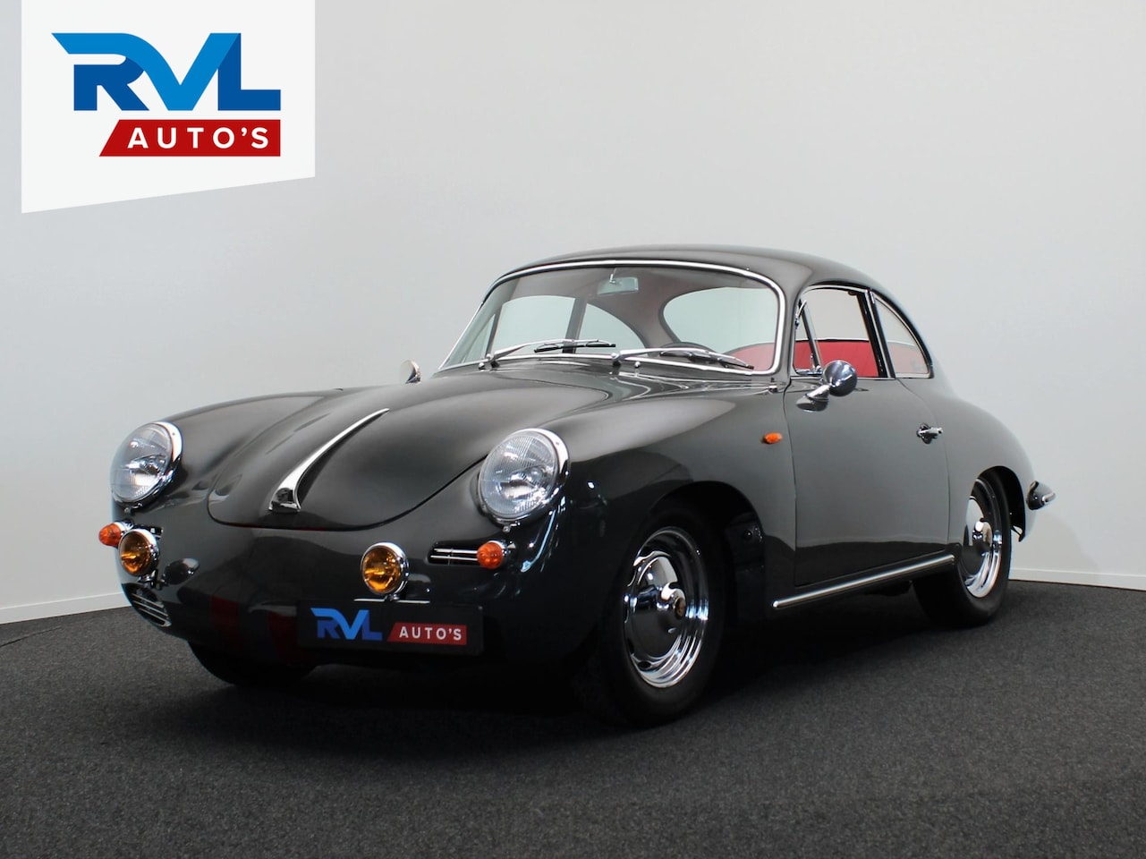 Porsche 356 - BT6 1600 1963 *MATCHING NUMBERS* Volledig gerestaureerd - AutoWereld.nl