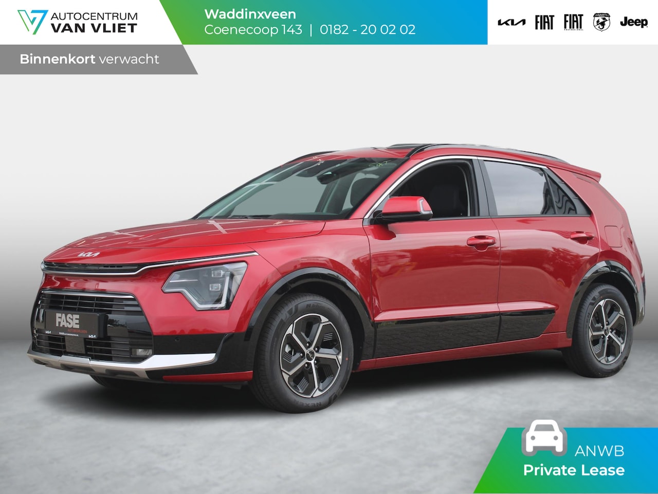 Kia Niro - 1.6 GDi Hybrid DynamicPlusLine | LED | Clima | Navi | Carplay | Stoel-/stuurverwarming | S - AutoWereld.nl