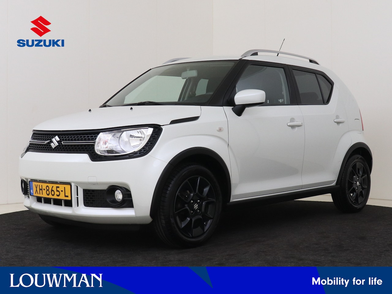 Suzuki Ignis - 1.2 Select AUTOMAAT I Navigatie I Airco I Stoelverwaming Voor I LM Velgen I USB I Centrale - AutoWereld.nl