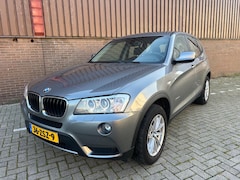 BMW X3 - XDrive20i High Executive Automaat Leer Navi Stoelver