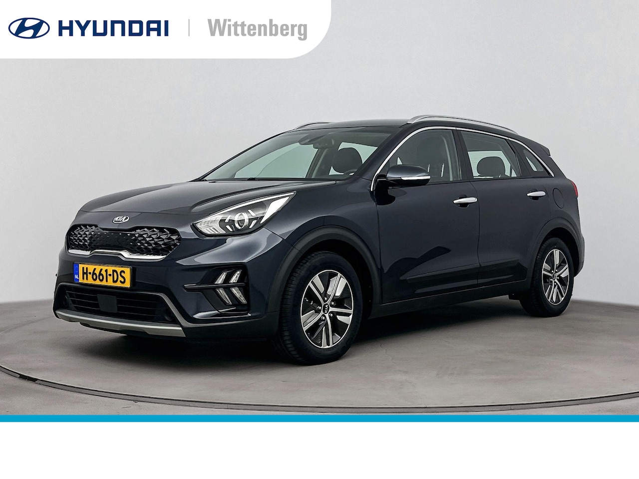 Kia Niro - 1.6 GDi Hybrid ExecutiveLine | Trekhaak - AutoWereld.nl