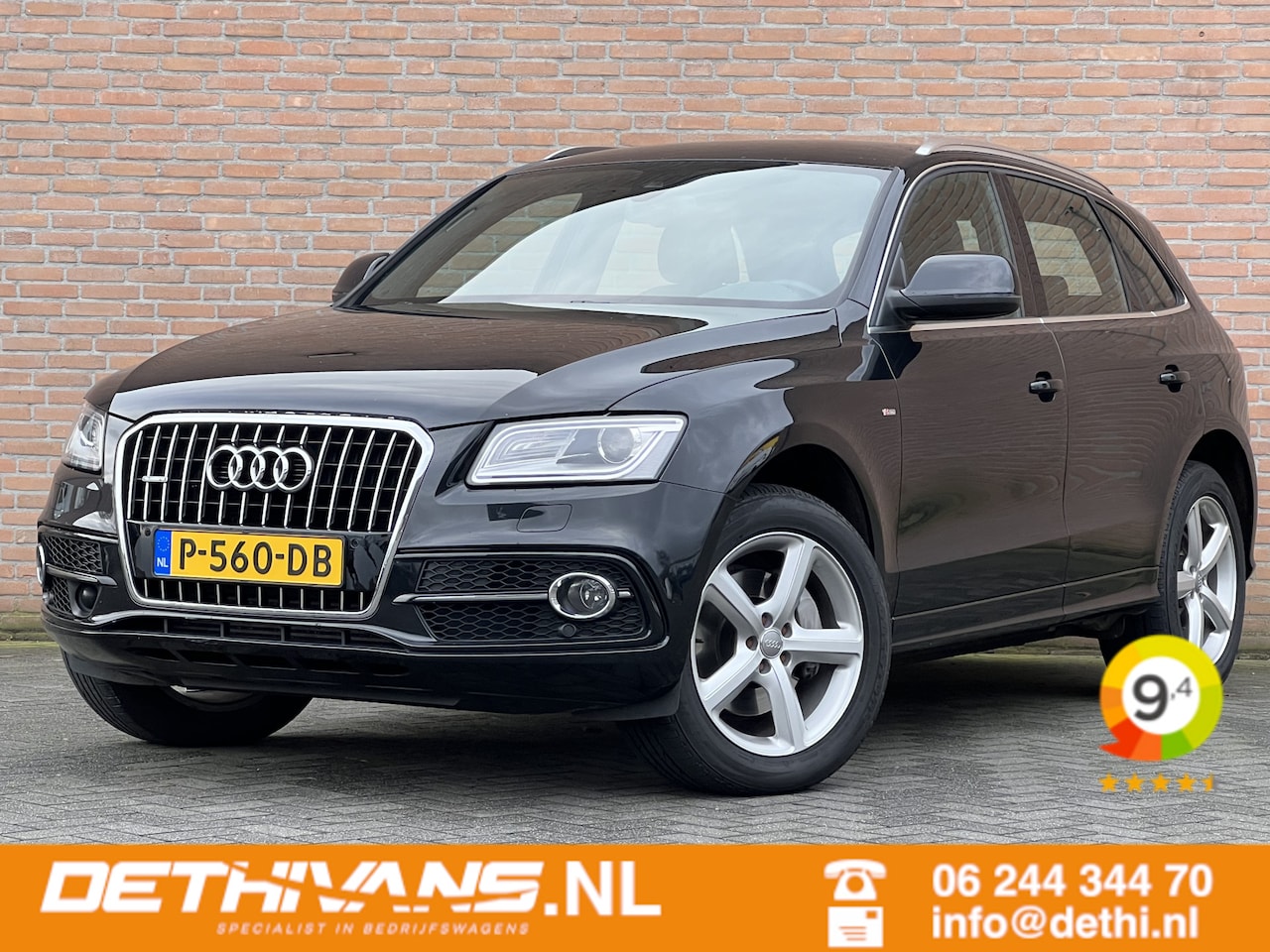 Audi Q5 - 3.0TDI V6 Quatro S-Line / Adaptive Cruise / Leer / Xenon - AutoWereld.nl