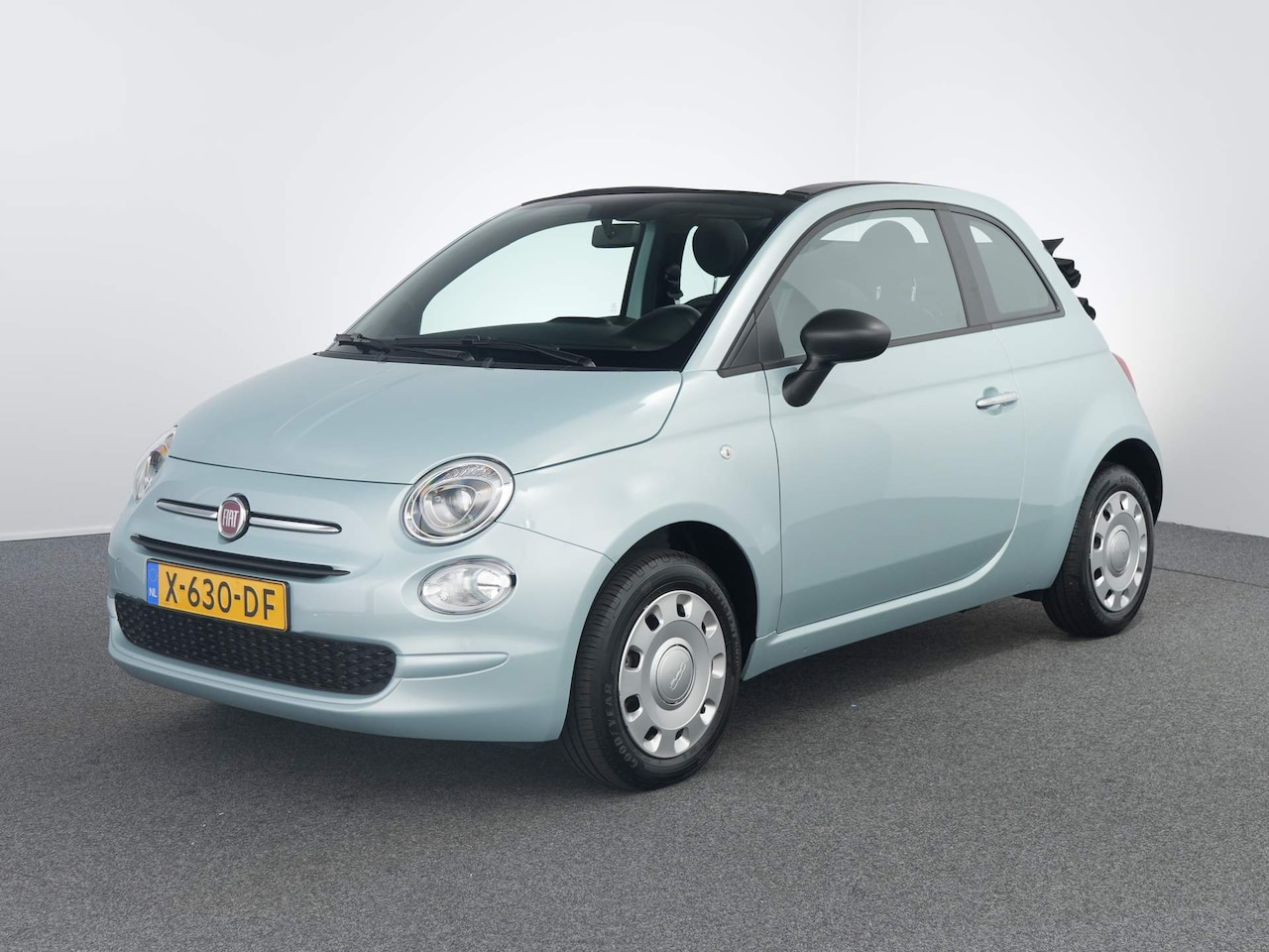 Fiat 500 C - 1.0 Hybrid | Cruise | Airco | Radio | - AutoWereld.nl