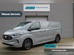 Ford Transit Custom - 320 2.0 TDCI L2H1 Limited 170pk - 2x Schuifdeur - Adaptive Cruise - Verwarmd stuur - Blind