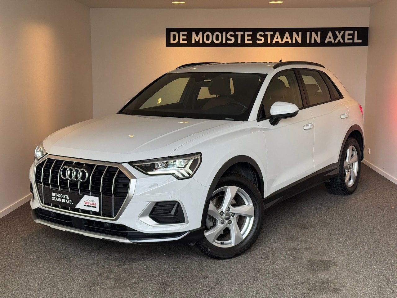 Audi Q3 - 35 TFSI Advanced 35 TFSI Advanced - AutoWereld.nl