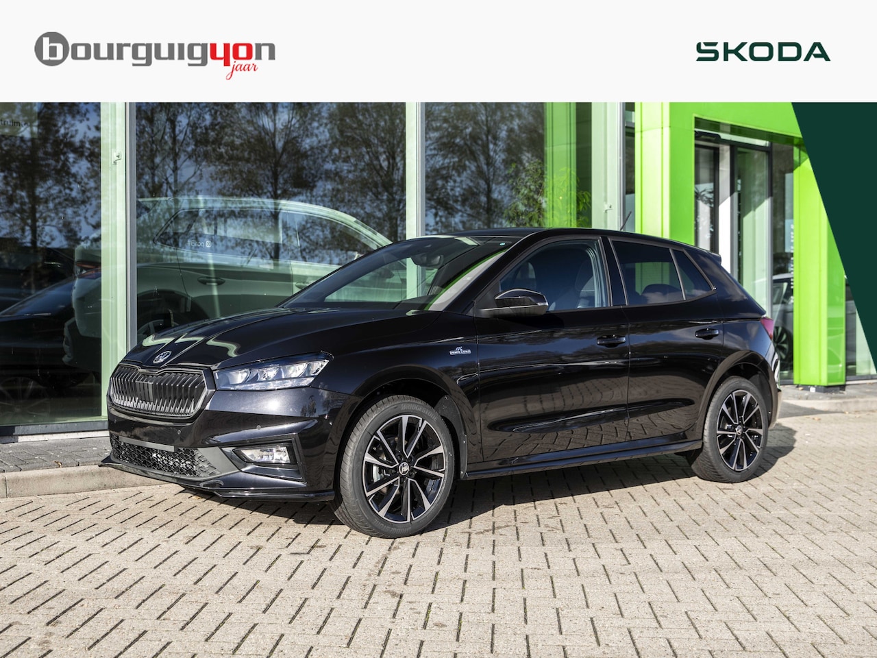 Skoda Fabia - 1.0 TSI 95pk | Monte Carlo | Stoelverwarming | Achteruitrijcamera | Adaptive cruise contro - AutoWereld.nl