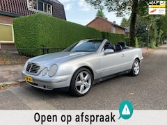 Mercedes-Benz CLK-klasse Cabrio - 200 Elegance Aut leder airco NL Auto N.A.P