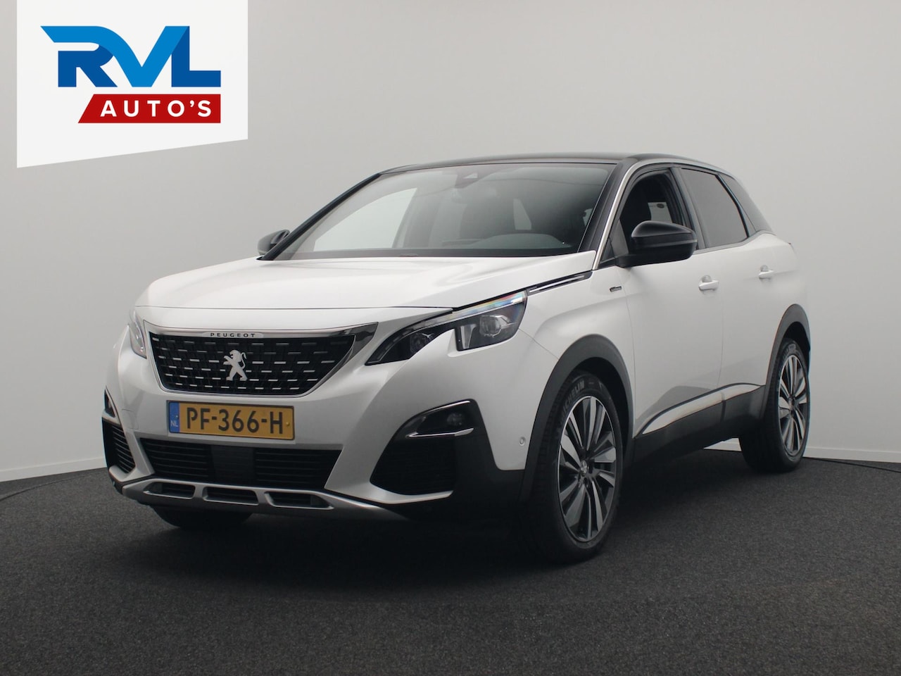 Peugeot 3008 - 1.6 e-THP GT Line Automaat Carplay Navigatie Camera Leder Climate-control * Origineel Nede - AutoWereld.nl