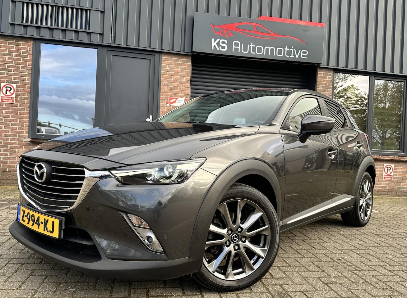 Mazda CX-3 - 2.0 SkyActiv-G 120 TS+ 2017 Automaat Leder LED - AutoWereld.nl