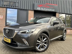 Mazda CX-3 - 2.0 SkyActiv-G 120 TS+ 2017 Automaat Leder LED