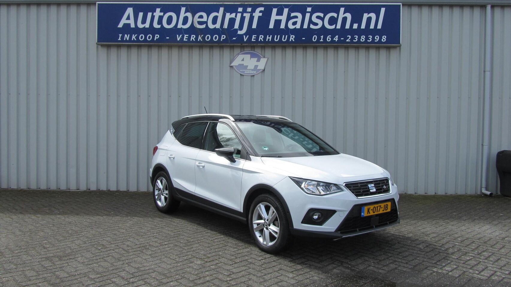 Seat Arona - 1.0 TSI FR 1.0 TSI 95pk FR - AutoWereld.nl