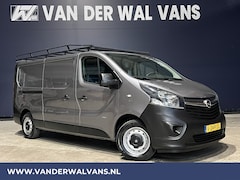 Opel Vivaro - 1.6 CDTI 120pk L2H1 Airco | Imperiaal | Trekhaak cruisecontrol, bijrijdersbank