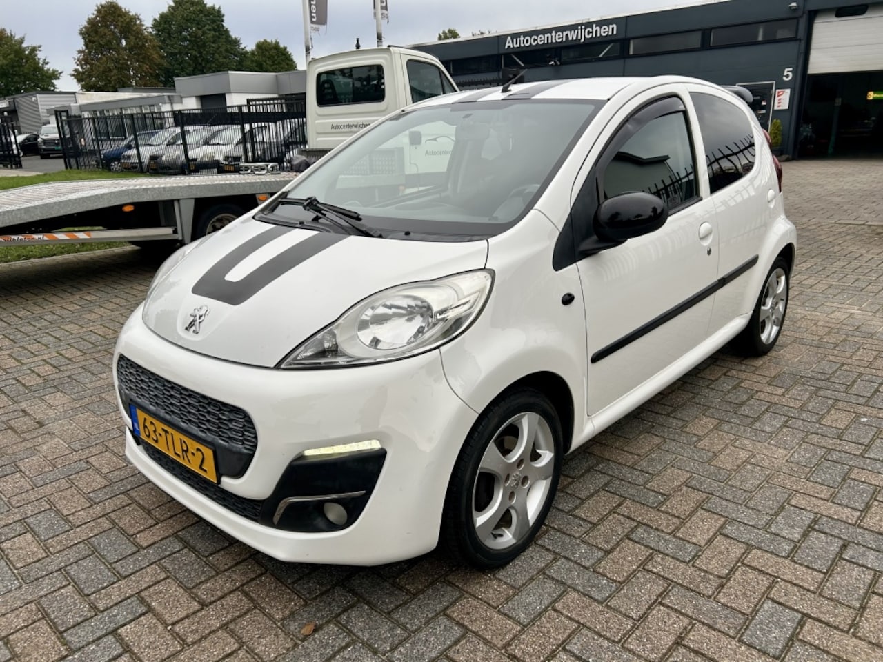 Peugeot 107 - 1.0 Active - Zeer Mooie Auto - Sport - AutoWereld.nl