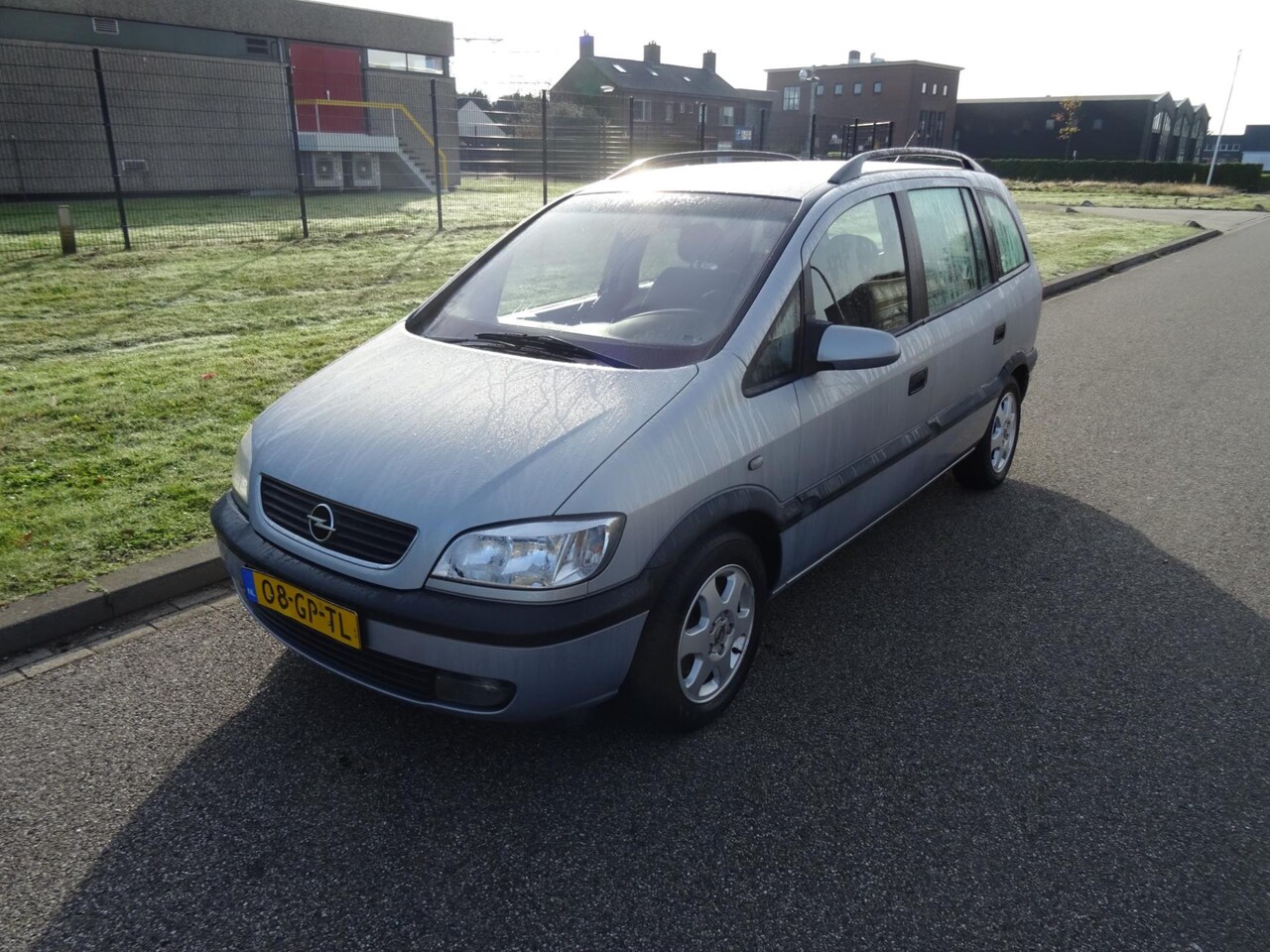 Opel Zafira - 1.8-16V Elegance 1.8-16V Elegance - AutoWereld.nl