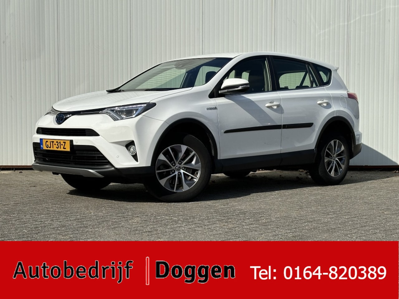 Toyota RAV4 - 2.5 Hybrid Dynamic Navi PDC Dealer onderhouden - AutoWereld.nl