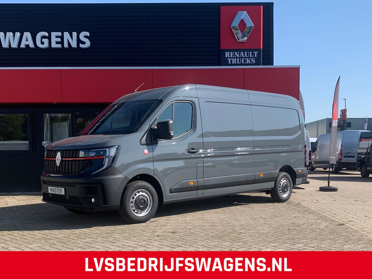 Renault Master - T35 2.0 dCi 150 PK L3H2 Nieuw model, Camera, Trekhaak, Apple carplay - AutoWereld.nl