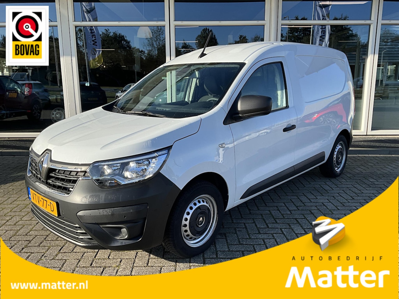 Renault Express - 1.5 dCi 95 Comfort + 1.5 dCi 95 Comfort - AutoWereld.nl