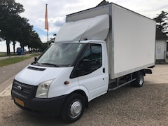 Ford Transit - 350L155 2.2 TDCI Euro 5 L3 Koffer Bakwagen Laadklep RWD