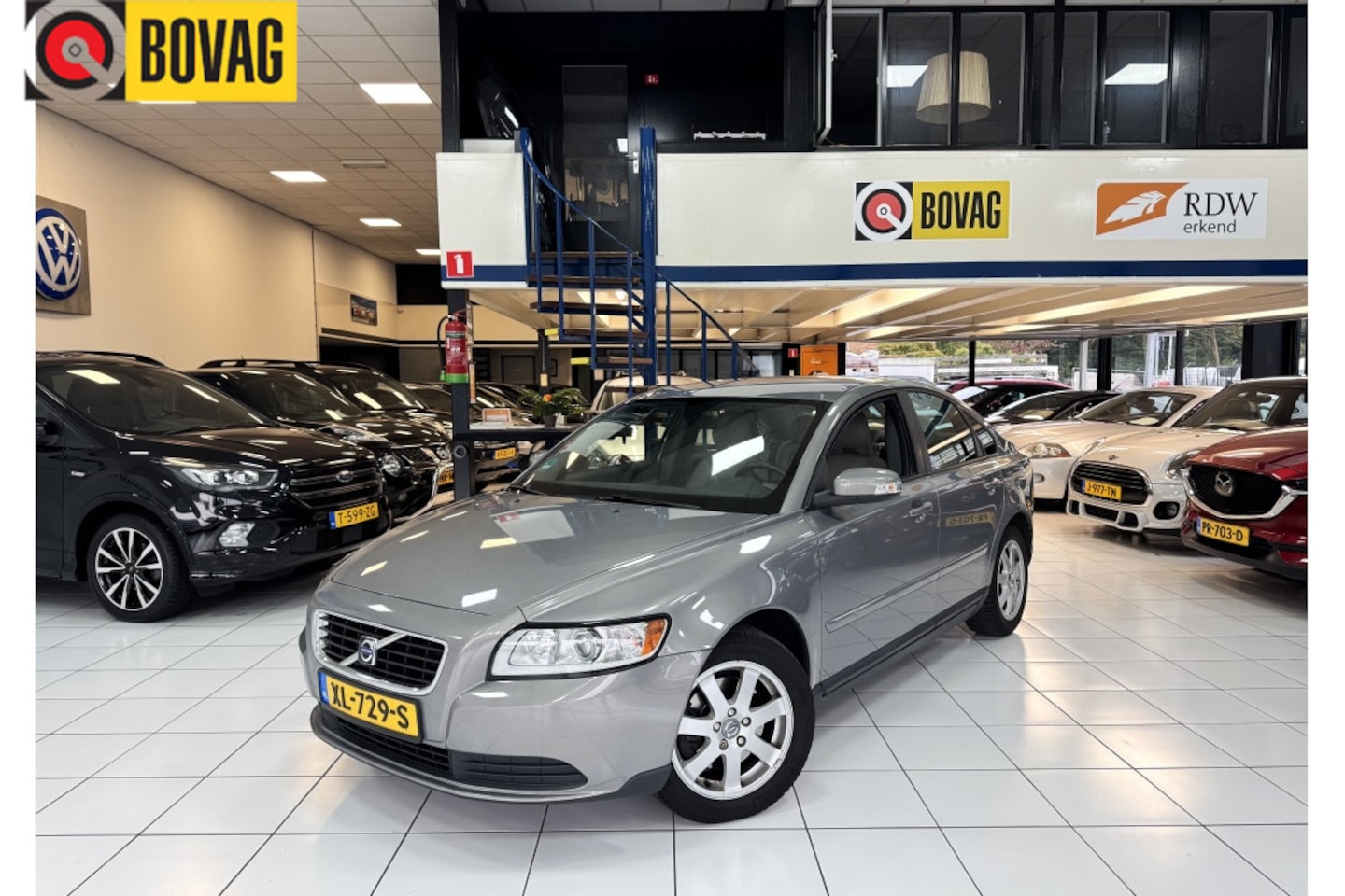 Volvo S40 - 2.4 2.4 - AutoWereld.nl