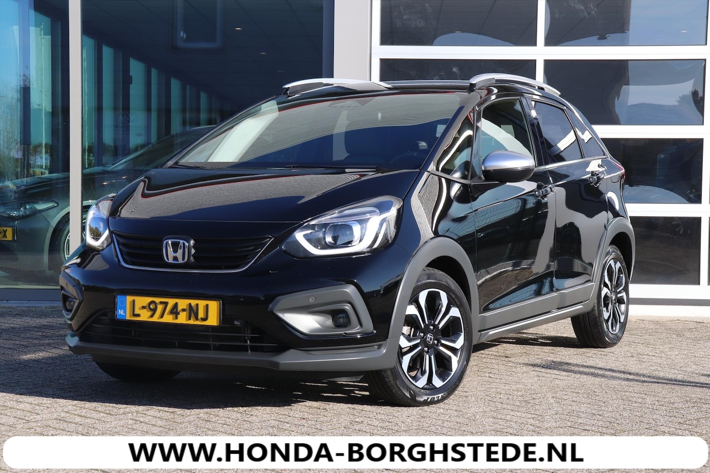 Honda Jazz - 1.5 e-HEV Crosstar HYBRIDE - AutoWereld.nl