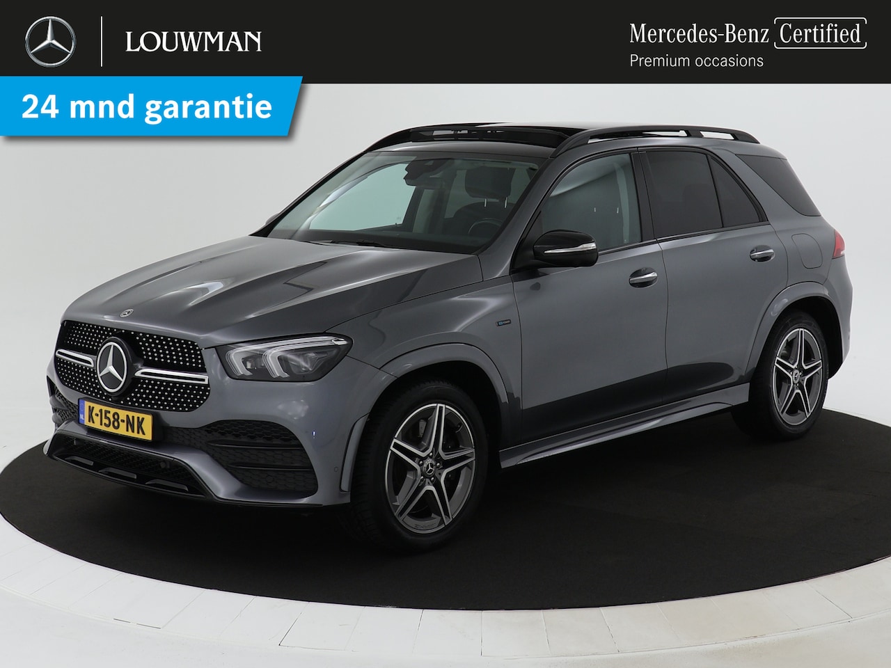 Mercedes-Benz GLE-Klasse - 350 e 4MATIC Premium Plus | Panoramadak | Burmester | Trekhaak | Navigatie | Wide screen | - AutoWereld.nl