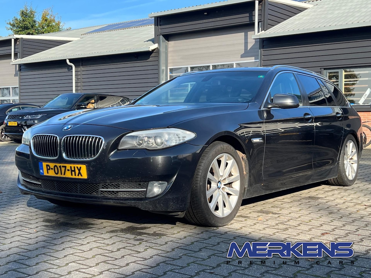 BMW 5-serie Touring - 535d High Executive MOTOR DEFECT EXPORT - AutoWereld.nl