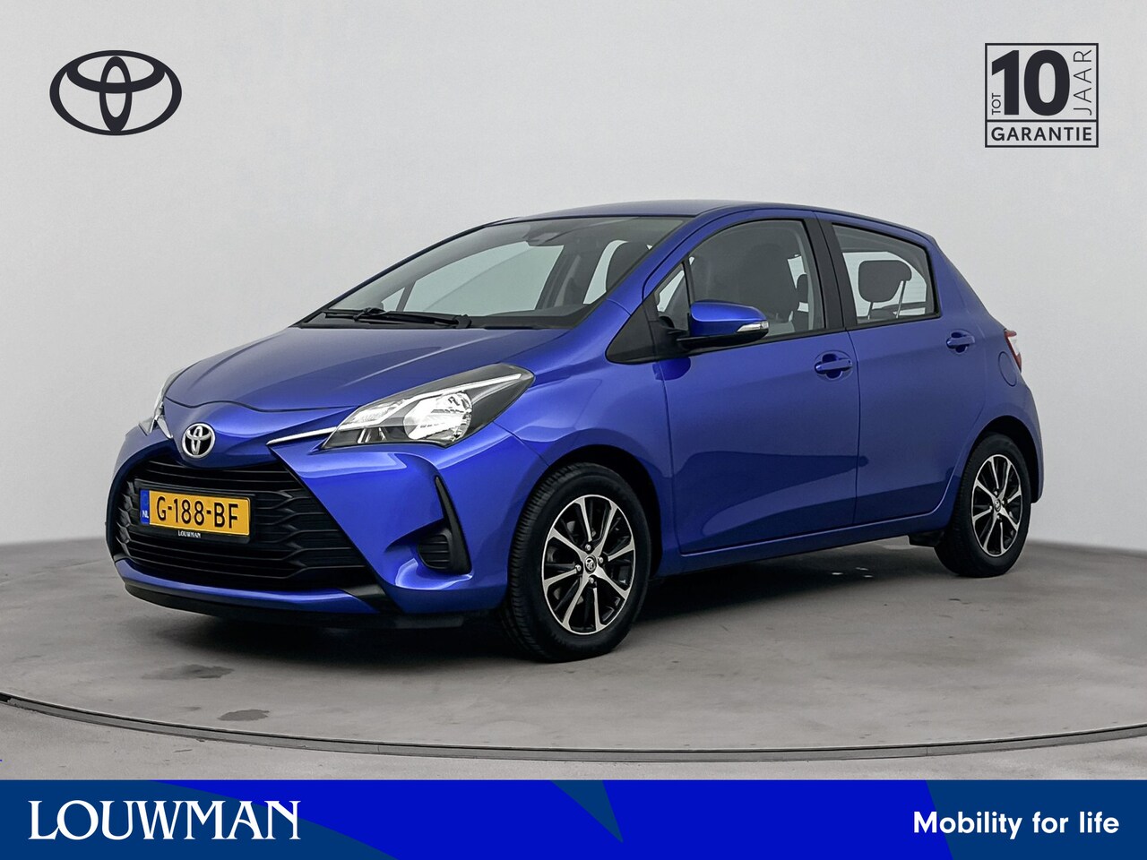 Toyota Yaris - 1.0 VVT-i Connect | Apple Carplay/Android Auto | Airco | LM Velgen | - AutoWereld.nl