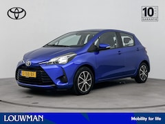 Toyota Yaris - 1.0 VVT-i Connect | Apple Carplay/Android Auto | Airco | LM Velgen |