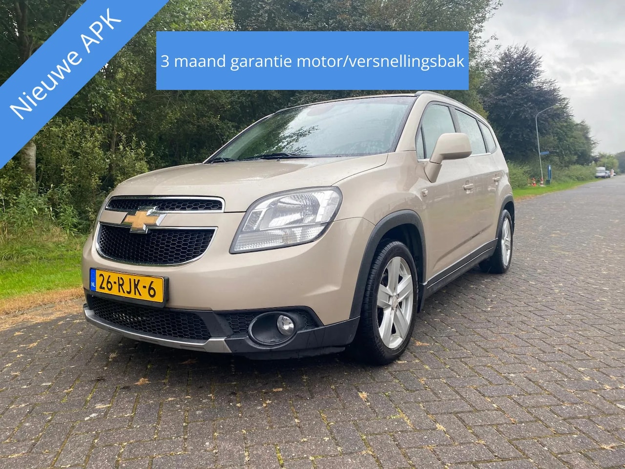 Chevrolet Orlando - 1.8 LTZ 7prs met nieuwe apk. - AutoWereld.nl