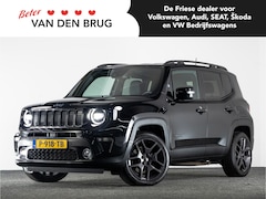 Jeep Renegade - 4xe 240 PK Plug-in Hybrid Electric S | LED | Black Edition | Adaptieve Cruise Control | Ke