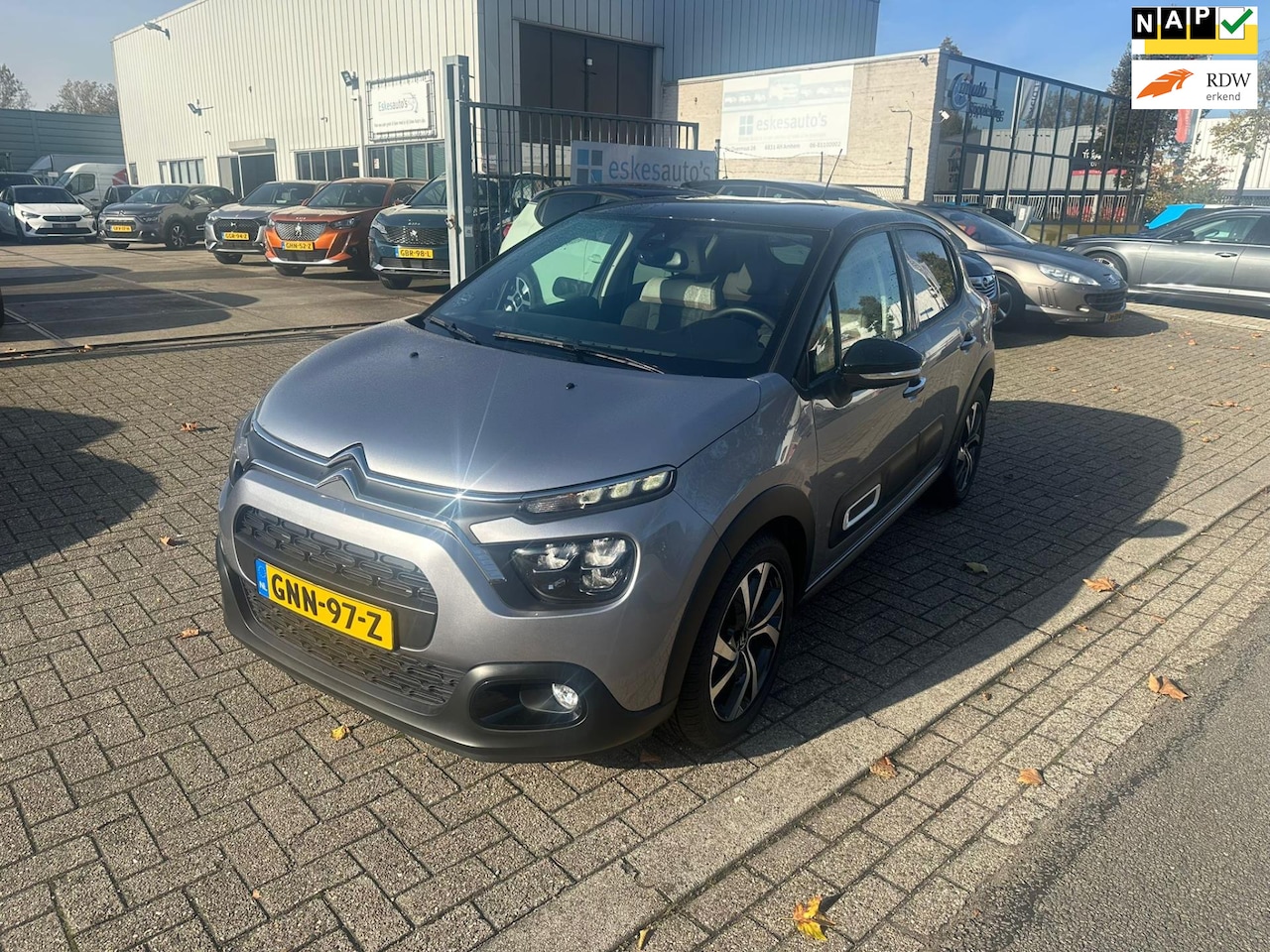 Citroën C3 - 1.2 PureTech Sport, Keyless, Navi, 12 mnd Garantie - AutoWereld.nl