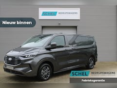 Ford Transit Custom - 320 2.0 TDCI L2H1 Limited 170pk - 2x Schuifdeur - Adaptive Cruise - Verwarmd stuur - Blind