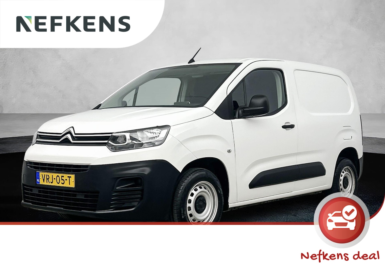 Citroën Berlingo - 1.5 100 pk Club | Carplay | Laadruimte Betimmering | All Season Banden - AutoWereld.nl