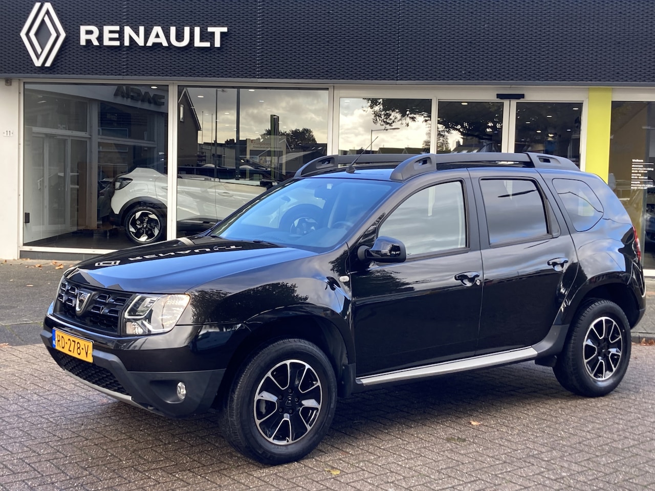 Dacia Duster - 1.2 TCe 4x2 Blackshadow 1.2 TCe 4x2 Blackshadow - AutoWereld.nl