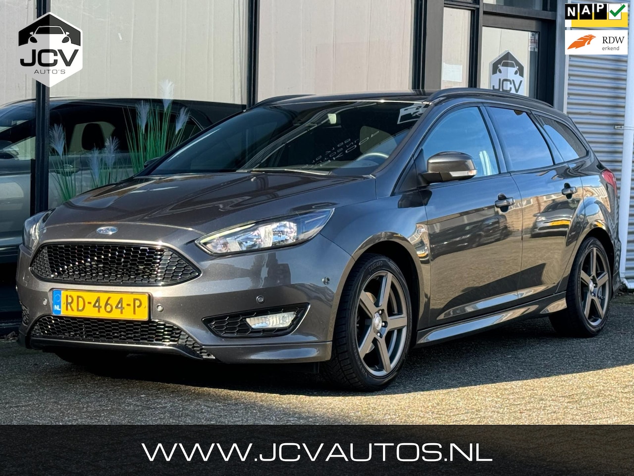 Ford Focus Wagon - 1.0 ST-Line APK/NAP/SYNC/CLIMA - AutoWereld.nl