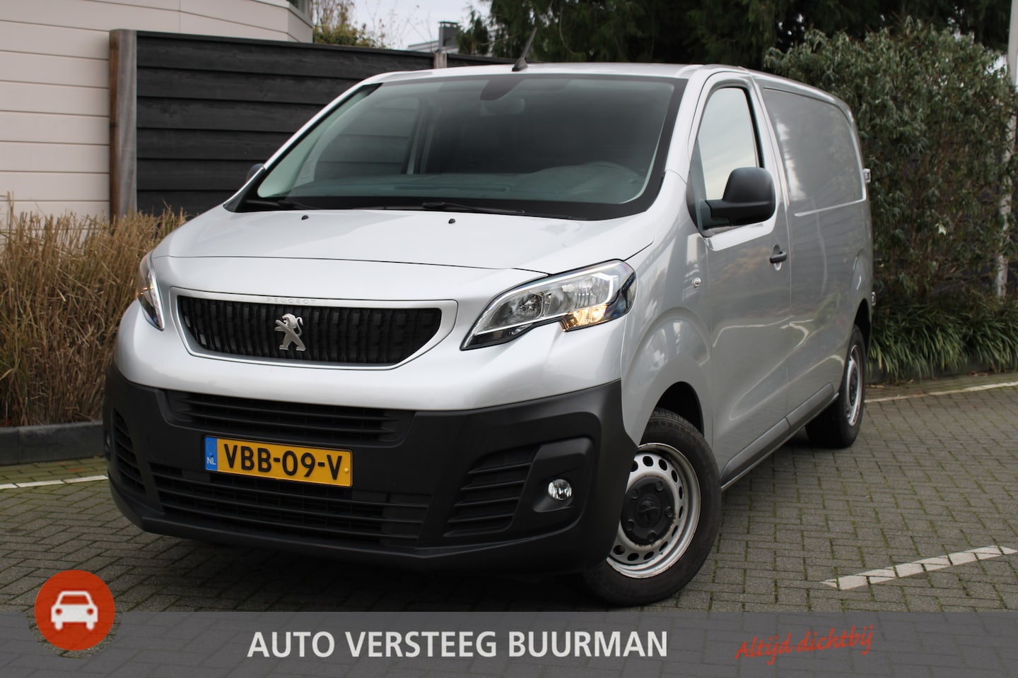 Peugeot Expert - 231S 2.0 BlueHDI 120PK Premium Bluetooth, Airco, Parkeerhulp achter, Regensensor, Half Led - AutoWereld.nl