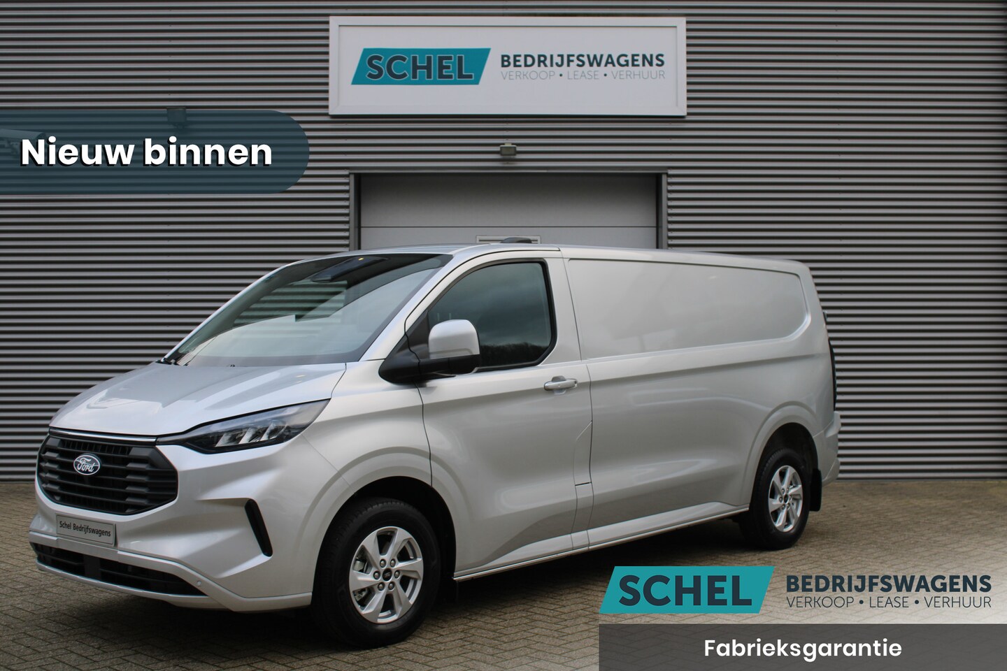 Ford Transit Custom - 300 2.0 TDCI L2H1 Limited 136pk - Navigatie - Camera - Carplay - LED koplampen - Stoelverw - AutoWereld.nl