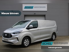 Ford Transit Custom - 300 2.0 TDCI L2H1 Limited 136pk - Navigatie - Camera - Carplay - LED koplampen - Stoelverw